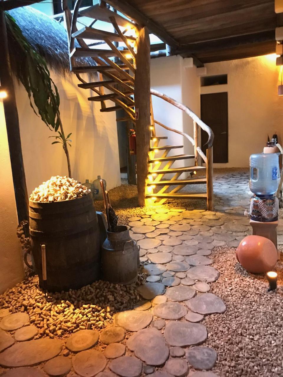 Lo Nuestro Petit Hotel Tulum Exterior photo