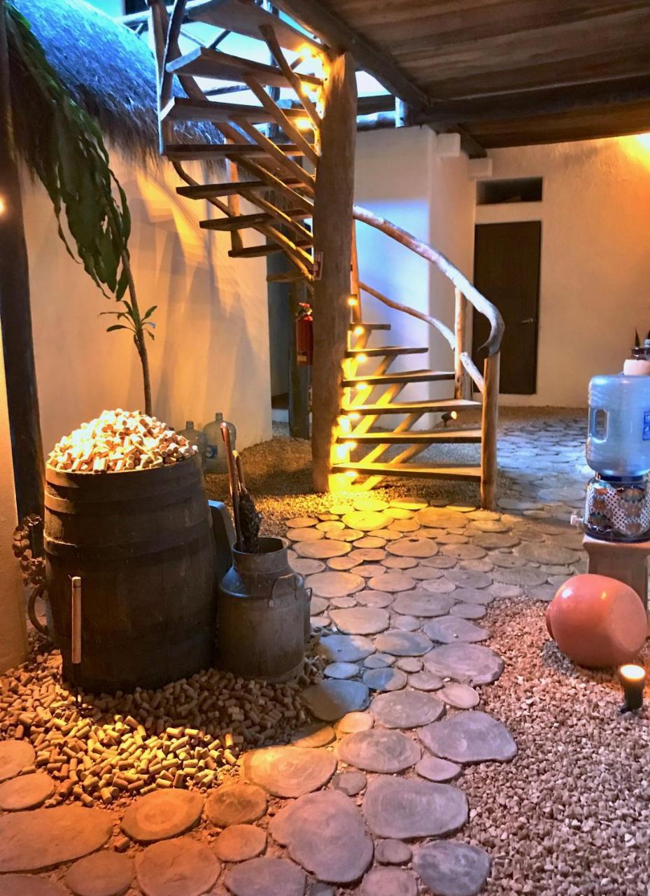 Lo Nuestro Petit Hotel Tulum Exterior photo