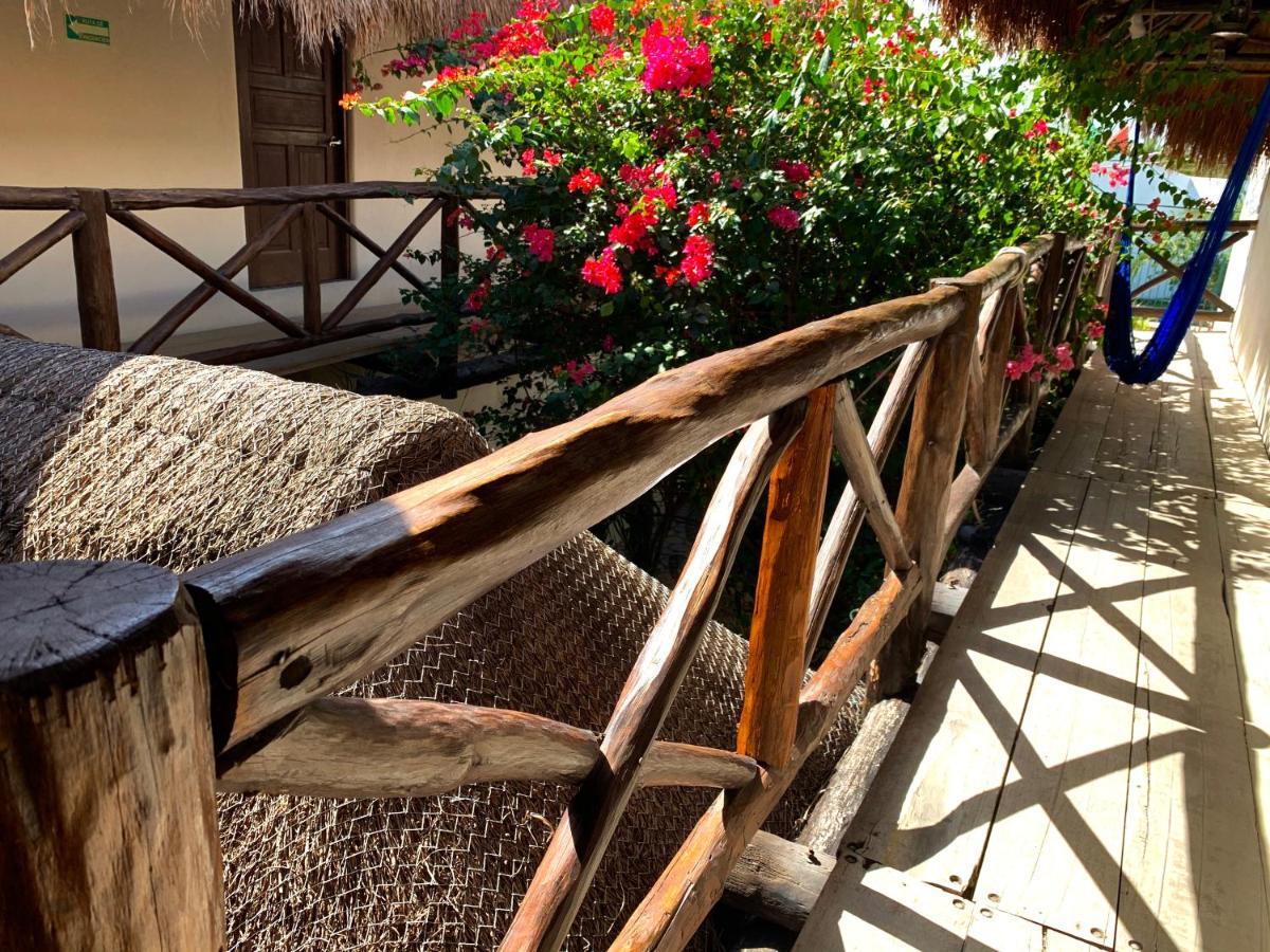 Lo Nuestro Petit Hotel Tulum Exterior photo
