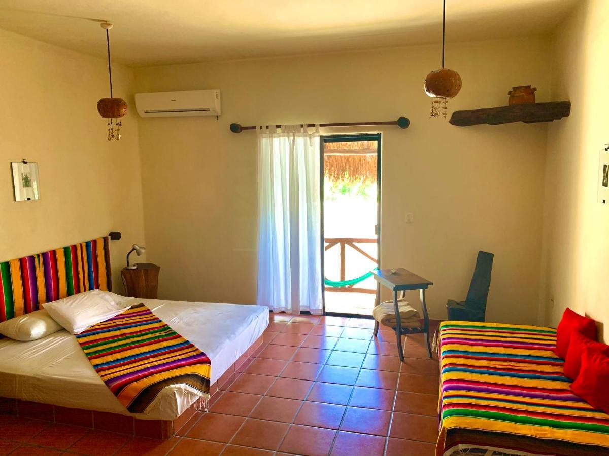 Lo Nuestro Petit Hotel Tulum Exterior photo